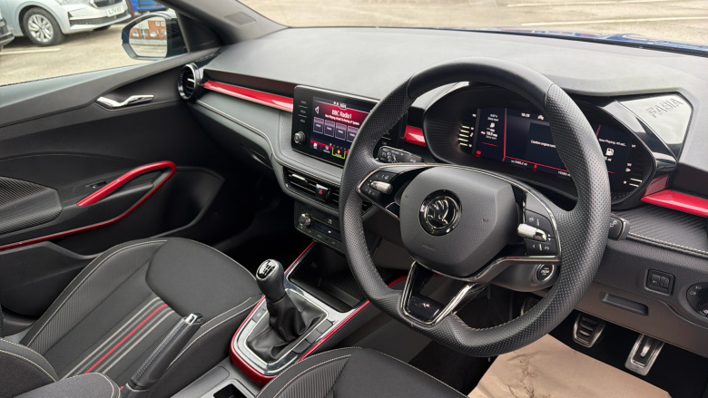 Skoda Fabia 1.0 TSI 110 Monte Carlo 5dr Petrol Hatchback